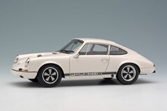 1/43 Porsche 911R 1967 White/Black Stripe
