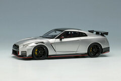 1/43 NISSAN GT-R NISMO 2020 Ultimate Metal Silver