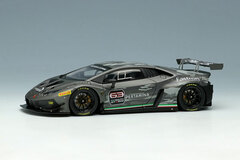 1/43 Lamborghini Huracan GT3 EVO 2018 Grigio Titans (Matte Gray Metallic)/Camouflage