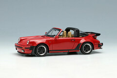 1/43 Porsche 930 Turbo Targa 1988 Red (Tan Interior)