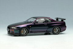 1/43 Nissan Skyline GT-R (BNR34) V-spec Special Exclusive Car 1999