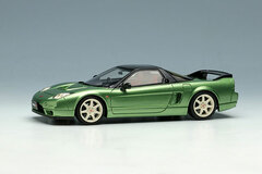 1/43 Handa NSX-R (NA2) 2002 Lime Green Pearl (Red Seat)