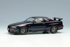 1/43 Nissan Skyline GT-R (BNR34) Special Exclusive Car 1999