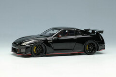 1/43 NISSAN GT-R NISMO 2020 Meteor Flake Black Pearl