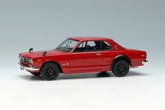 1/43 NISSAN SKYLINE 2000 GT-R (KPGC10) 1971 Red