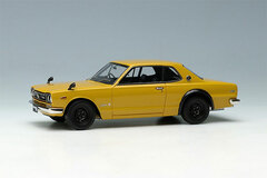 1/43 NISSAN SKYLINE 2000 GT-R (KPGC10) 1971 Safari Gold