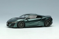1/43 Honda NSX (NC1) 2016 Nord Gray Metallic (Brown Interior)