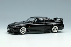 1/43 NISMO 400R 1996 Black (Silver Stripe)
