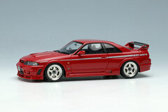 1/43 NISMO 400R 1996 Red (Silver Stripe)
