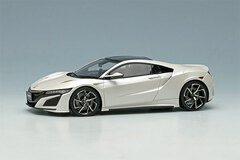 1/43 Honda NSX (NC1) 2016 Casino White Pearl (Black Interior)