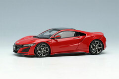 1/43 Honda NSX (NC1) 2016 Kurva Red (Black Interior)
