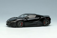 1/43 Honda NSX (NC1) 2016 Berrina Black (Red Interior)