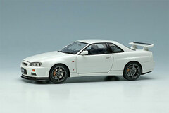 1/43 Nissan Skyline GT-R (BNR34) V-spec 1999 White