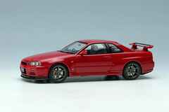 1/43 Nissan Skyline GT-R (BNR34) V-spec 1999 Active Red