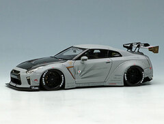1/43 LB WORKS GT-R Type 1.5 2017 Matte Gray