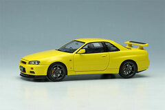 1/43 Nissan Skyline GT-R (BNR34) V-spec 1999 Lightning Yellow