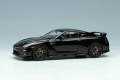 1/43 Nissan GT-R 2020 Meteor Flake Black Pearl (Gray Interior)