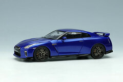 1/43 Nissan GT-R 2020 Wangan Blue (Black Interior)