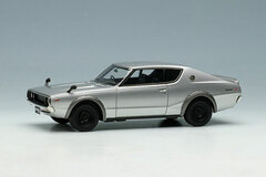 1/43 Nissan Skyline 2000 GT-R (KPGC110) 1973 Silver