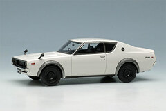 1/43 Nissan Skyline 2000 GT-R (KPGC110) 1973 White