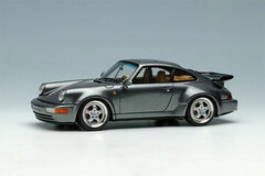 1/43 Porsche 911 (964) Turbo 3.6 1993 Gun Metallic (Tan Interior)