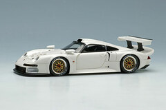1/43 Porsche 911 GT1 1996 White