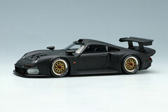 1/43 Porsche 911 GT1 1996 Matte Black