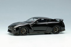 1/43 Nissan GT-R 50Cars Limited Special Edition 2018 Meteor Flake Black Pearl (Urban Red / Black)