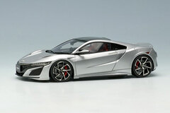 1/43 Honda NSX (NC1) 2016 Source Silver Metallic
