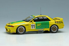 1/43 Nissan Skyline GT-R (BNR32) Gr.A BP Oil TRAMPIO INTER TEC Fuji 1993 Winner
