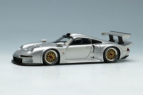 1/43 Porsche 911 GT1 1996 Silver