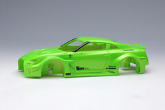 1/43 LB- Silhouette Works GT 35GT-RR Bright Pearl Green
