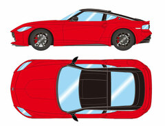 1/43 Nissan Fairlady Z Version ST 2023 (JP) Carmine Red / Super Black