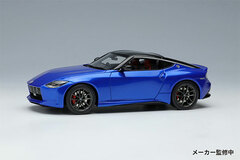 1/43 Nissan Fairlady Z Version ST 2023 (JP) Great Argus Blue / Super Black