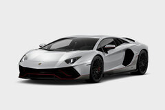 1/43 Lamborghini Aventador LP780-4 Ultimae 2021 Dianthus Wheel Bianco Opalis Grigio Thalasso