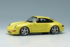 1/43 Porsche 911 (993) Carrera 4S 1996 Pastel Yellow