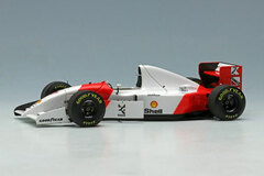 1/43 McLaren Ford MP4/8 Monaco GP 1993 No.7 Mario Andretti