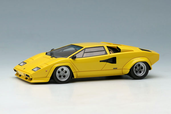1/43 Lamborghini Countach LP400S 1978 Yellow