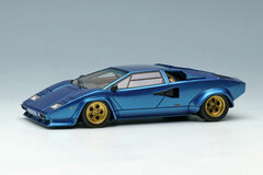 1/43 Lamborghini Countach LP400S 1978 Tahiti Blue Metallic
