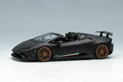 1/43 Lamborghini Huracan Performante Spyder 2018 Matte Black