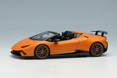 1/43 Lamborghini Huracan Performante Spyder 2018 Matte Pearl Orange