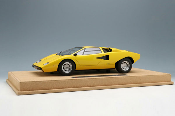 1/18 Lamborghini Countach LP400 1974 Yellow
