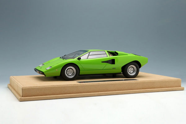 1/18 Lamborghini Countach LP400 1974 Lime Green