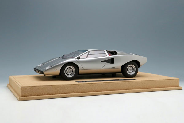1/18 Lamborghini Countach LP400 1974 Silver