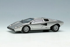 1/43 Lamborghini Countach LP400 1974 Silver