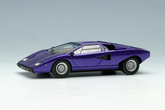 1/43 Lamborghini Countach LP400 1974 Metallic Purple