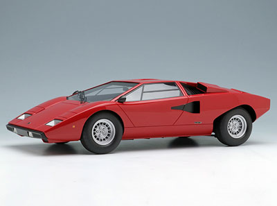 1/18 Lamborghini Countach LP400 1974 Red