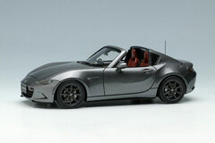 1/43 Mazda Roadster RF 2016 Machine Gray Premium Metallic