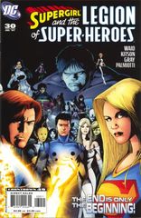 Legion Of Super Heroes Vol. 5 30 The End Is Only The Beginning!