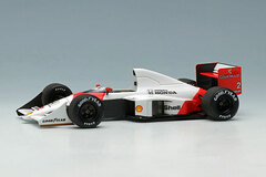 1/43 McLaren Honda MP4/5 Monaco Grand Prix 1989 2nd No.2 Alain Prost